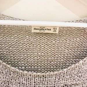 Abercrombie & Fitch Sweaters - Abercrombie Slouchy Scoop Sweater Size XS/S Abercrombie & Fitch Sweaters - Abercrombie Slouchy Scoop Sweater Size XS/S